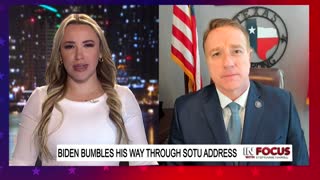 'IN FOCUS' -- Stephanie Hamill with Mark Meadows and Rep. Pat Fallon