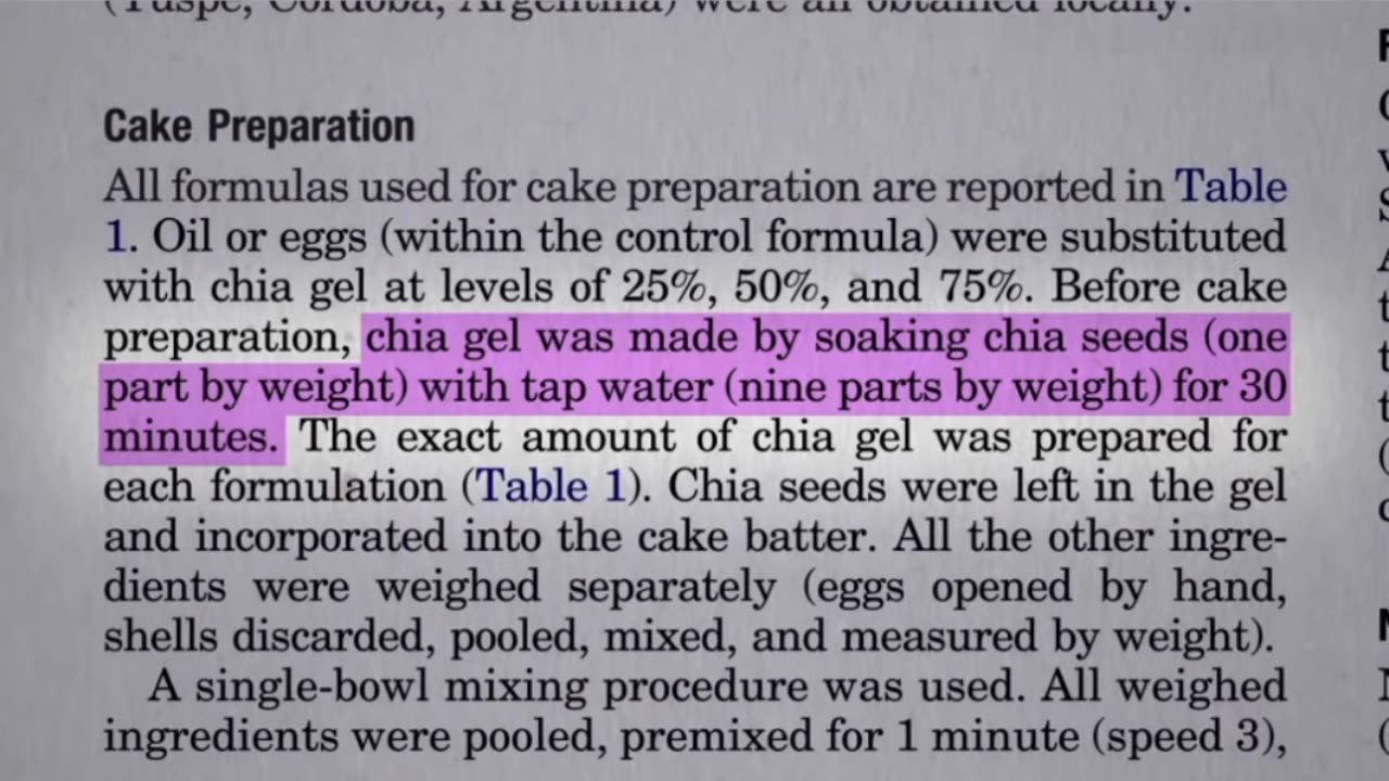 Chia seeds help with belly fat