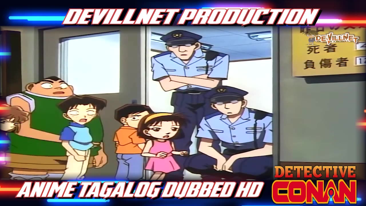 Detective Conan Tagalog Dubbed HD (Episode 129)