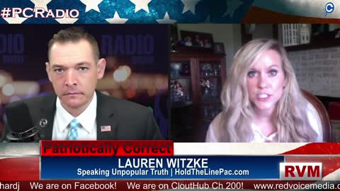 Lauren Witzke Says The Left Doesn't Just Want to Force Vaccinate, They "Want to KILL You"