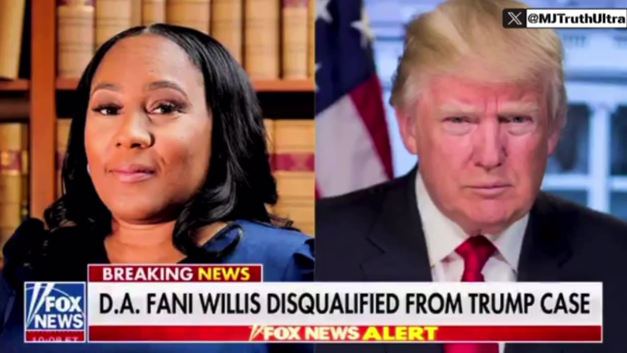 Fani Willis and her entire office has been Disqualified from Trumps GA “Election Interference Case”