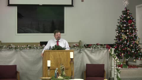 Clarkridge Baptist Church December 24th am Service