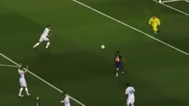 Ronaldo vs Messi team