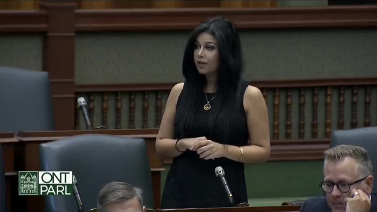 Member of the Ontario Legislature explaining to Canadians what Islamism has done with Iran