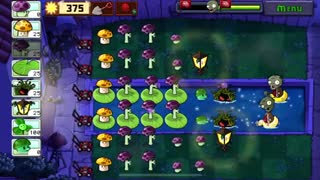 Plants vs Zombies - Fog 4