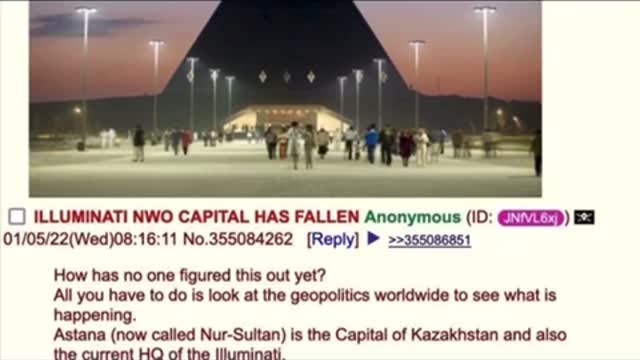 Kazakhstan Illuminati top head quarters