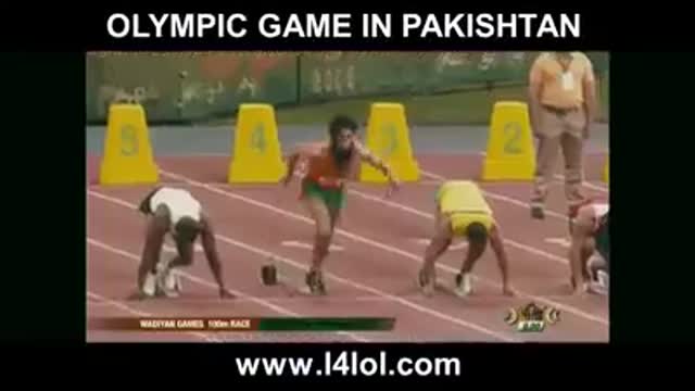 Hilarious race video