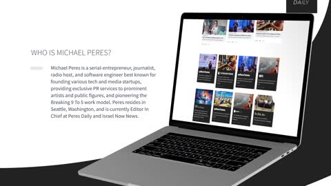 Promo Video - Peresdaily.com