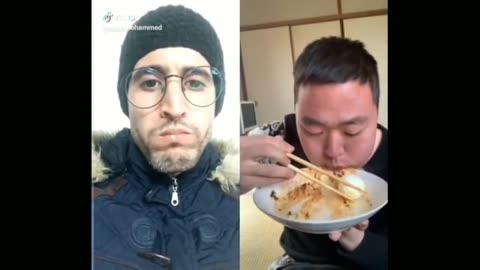 Funny Food Challenge On TikTok