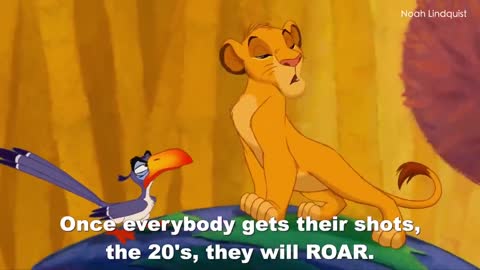 We just can't wait for vaccines!