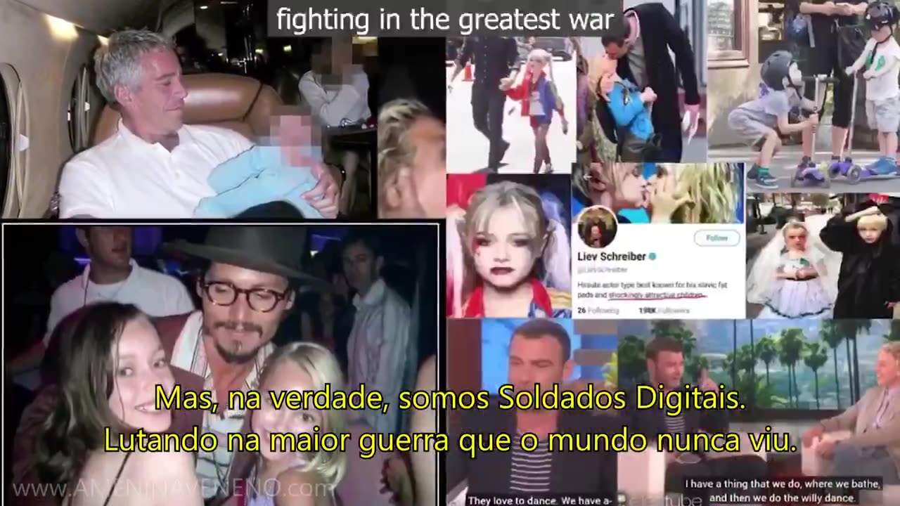 Lutamos a maior guerra que o mundo nunca havia visto.