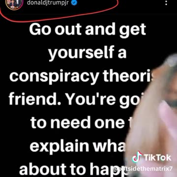 Get A Conspiracy Theory Friend