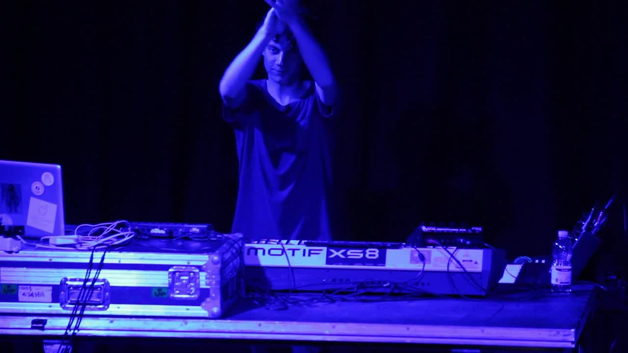 LATTEX+ on THEATER w FRANCESCO TRISTANO