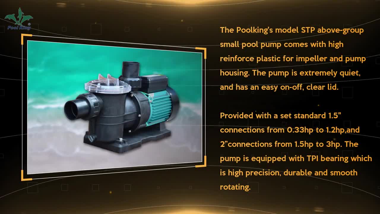 STP series Cost-Effective Pool Pumps