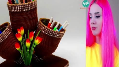 Plastic Bottle Craft DIY Ideas | Best Out of waste bottle
