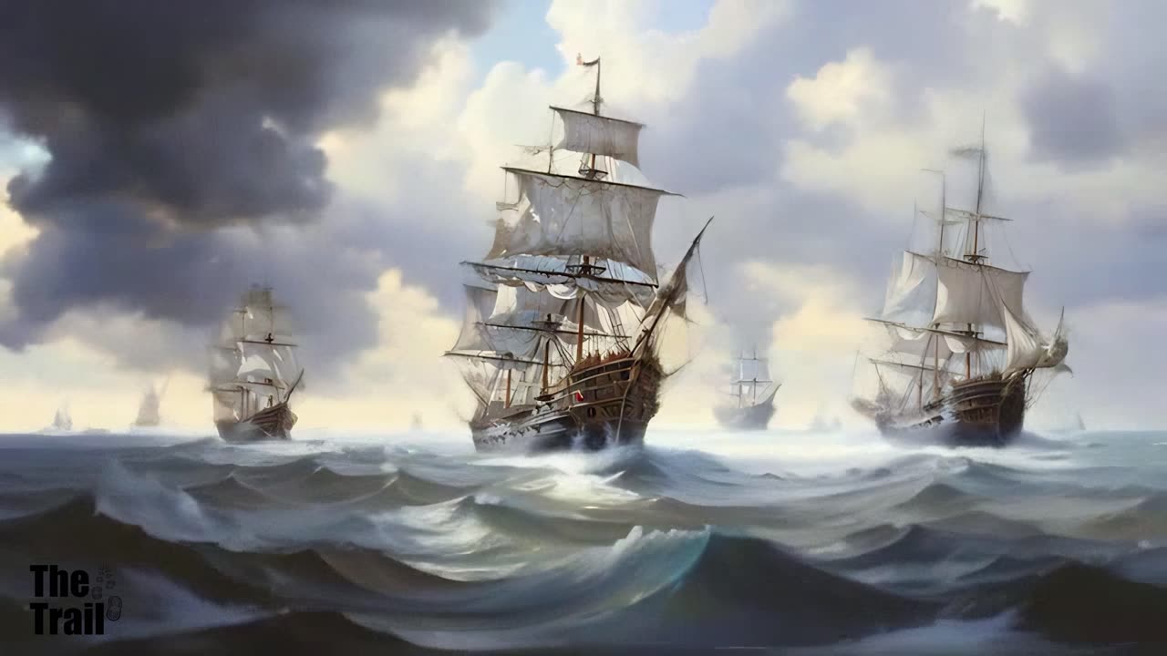 Epic Classical Music - Ships In The Horizon | (AI) Age of Sail