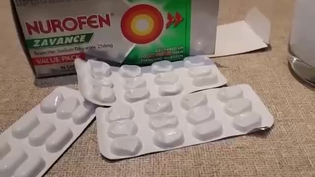 Graphene oxide found in Nurofen