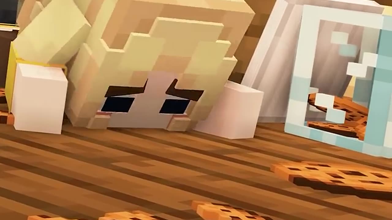 Daisy is HOME ALONE in Minecraft!