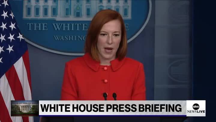 Psaki Confesses No Biden Federal Vaccine Mandate Actually Exists
