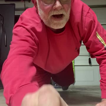 Good first day back...