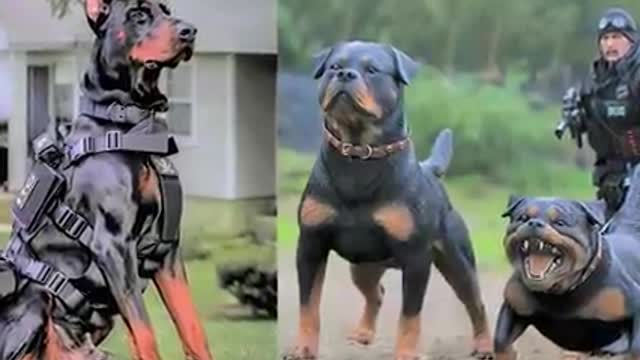 Les 15 Meilleures Races de Chiens Militaires(240P)-mc