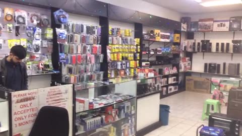 Electronic Shop