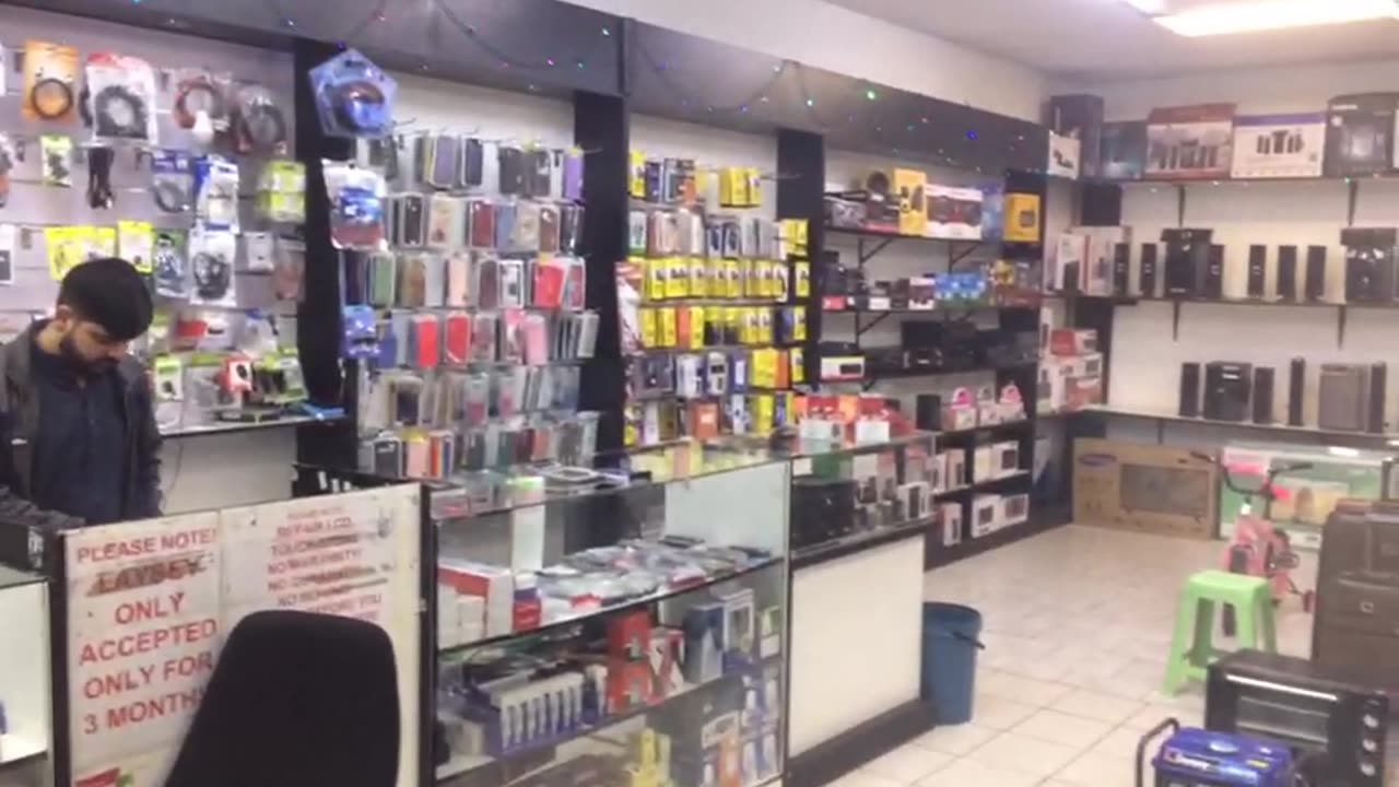 Electronic Shop