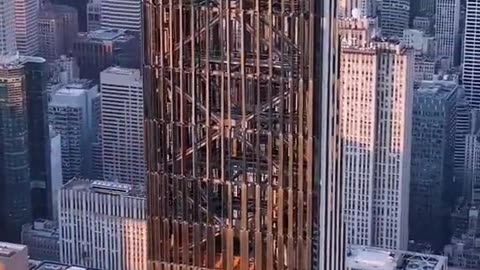 Steinway Tower, NYC ~ The skinny high-rise building