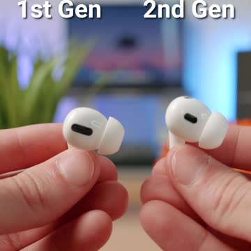 AirPods Pro 1 vs 2 Comparison!