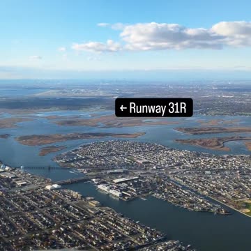 Watch Airplane Decent to JFK! #flying