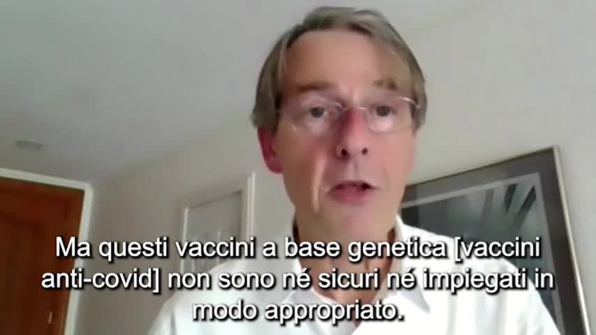 Vaccini, Mike Yeadon: Un incredibile intervista! Infertilità, Trombosi, il piano oscuro dell'elite