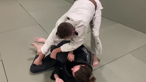 BJJ Basic Toreando Pass