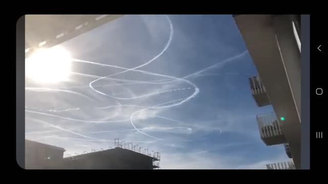 HEAVY CLOUD SEEDING (AIR POISIONING) IN GERMANY DEC. 2, 2021