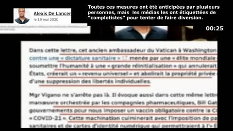 Propagande anti-Russie ET Covid _ "Les Décrypteurs" (Radio-Canada) _ Alexis Cossette _ L'ordure Tristan PELOQUIN _ Plus mes ajouts