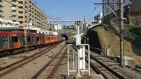 Tokyu line action
