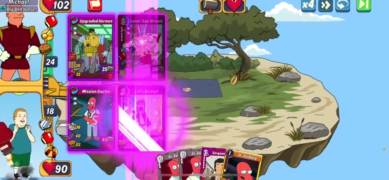 Animation Throwdown - Memorial Clash Lesson - Day 4