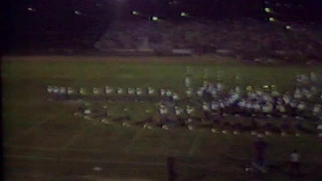 CCHS Marching Band 1981