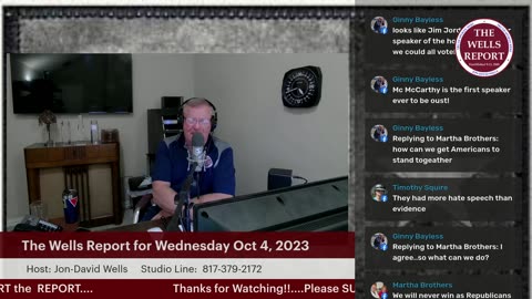 The Wells Report for Wednesday, October 4, 2023