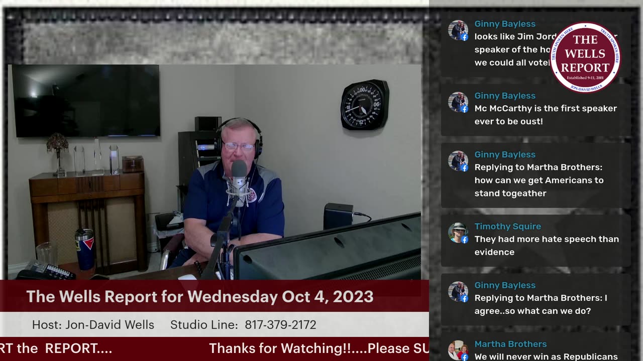 The Wells Report for Wednesday, October 4, 2023