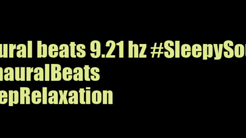 binaural_beats_9.21hz_FocusMusic AudioSphereZenHarmony BinauralRhythmicTherapy