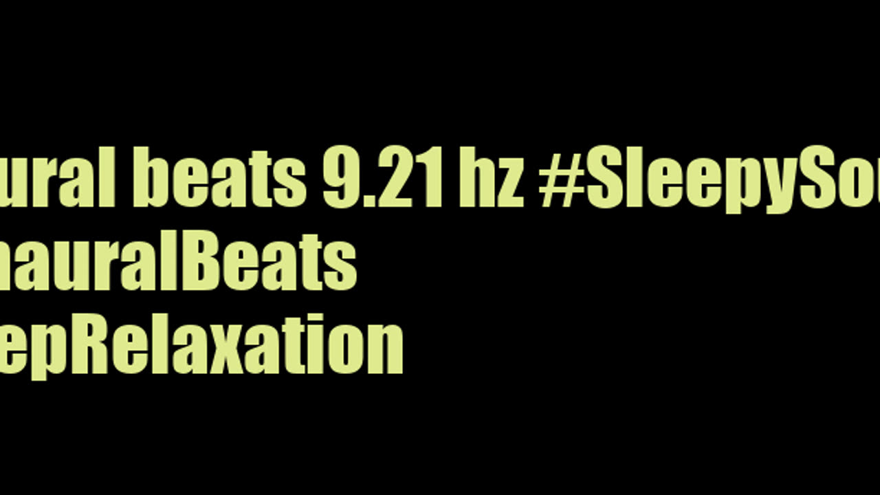 binaural_beats_9.21hz_FocusMusic AudioSphereZenHarmony BinauralRhythmicTherapy