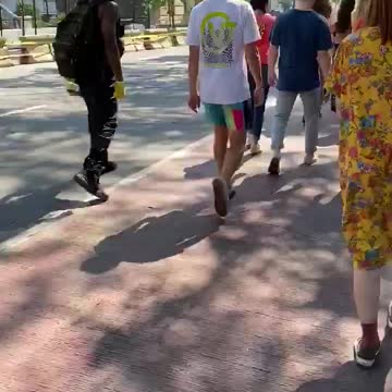 Black Man Yells Racials Slurs At White Kids In DC