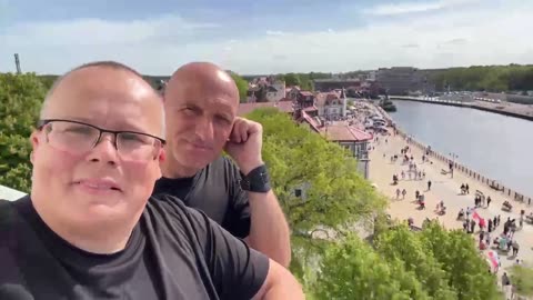 Ustka z latarni Pt. 3.05.2024r. Wojciech Olszański, Marcin Osadowski NPTV.pl Rodacy Kamraci.