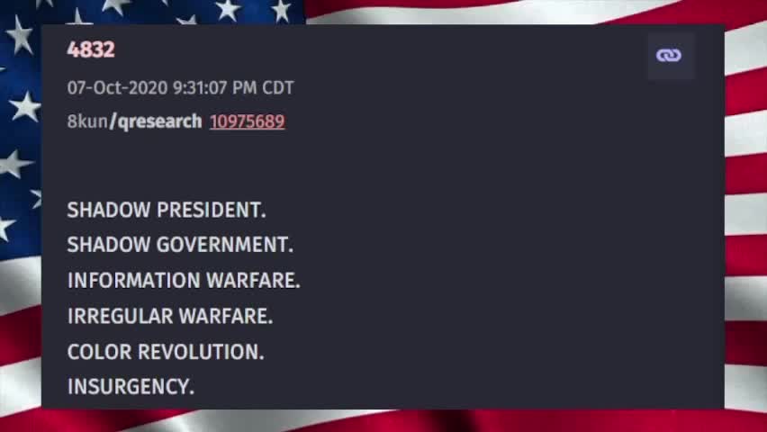 Q: Perfect 3.5 Year Prediction [BOOM WEEK] Durham Indictments Gitmo Tribunals! These People Are Sick