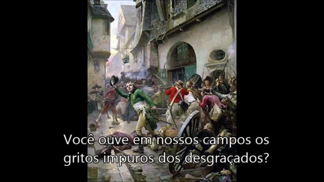 A Marselhesa dos Brancos (La Marseillaise des Blancs) - Legendado PT-BR