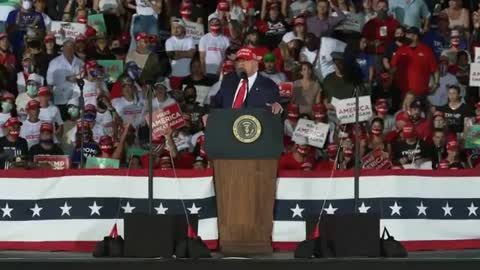 President Donald Trump in Opa-locka, FL #Opalocka #Florida.Updates .