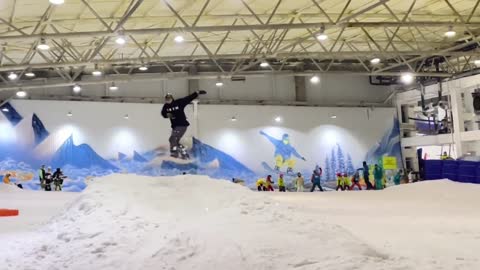 indoor skateboarding