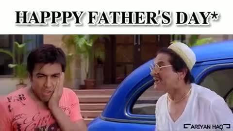 Happy Fathers Day Hindi