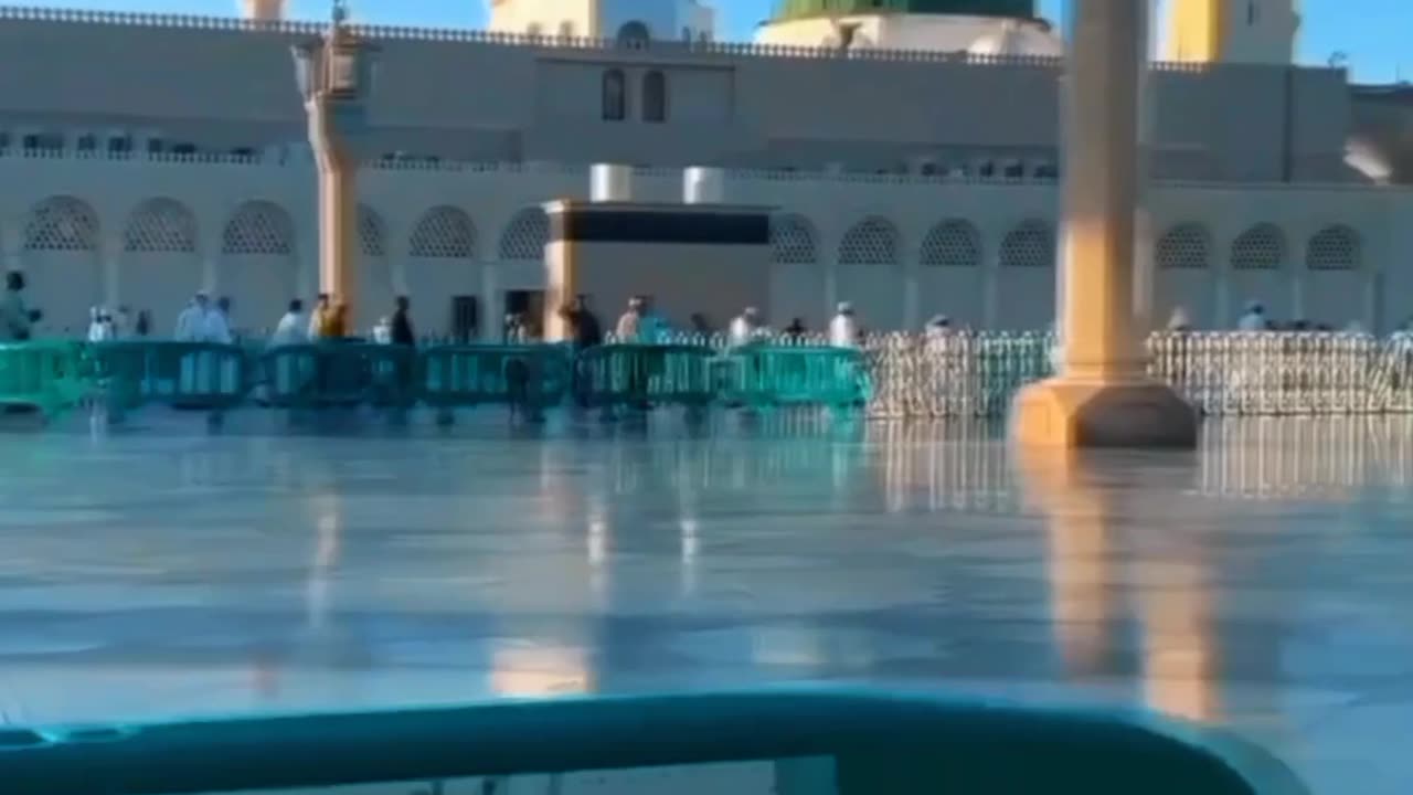 Madina Shareef's Masjid e Nabvi: Roza-e-Rasool Sallallahu Alayhe Wasallam