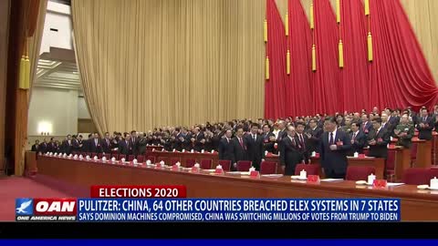 Dominion Voting Systems Hacked by China